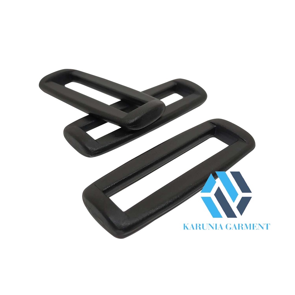 RING KOTAK TAS 5.0 CM PENGAIT CANTELAN TALI WEBBING BAHAN PLASTIK ASETAL SATUAN