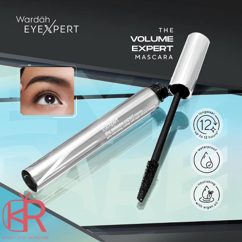[ORIGINAL] WARDAH EYEXPERT THE VOLUME EXPERT MASCARA / MASKARA WARDAH