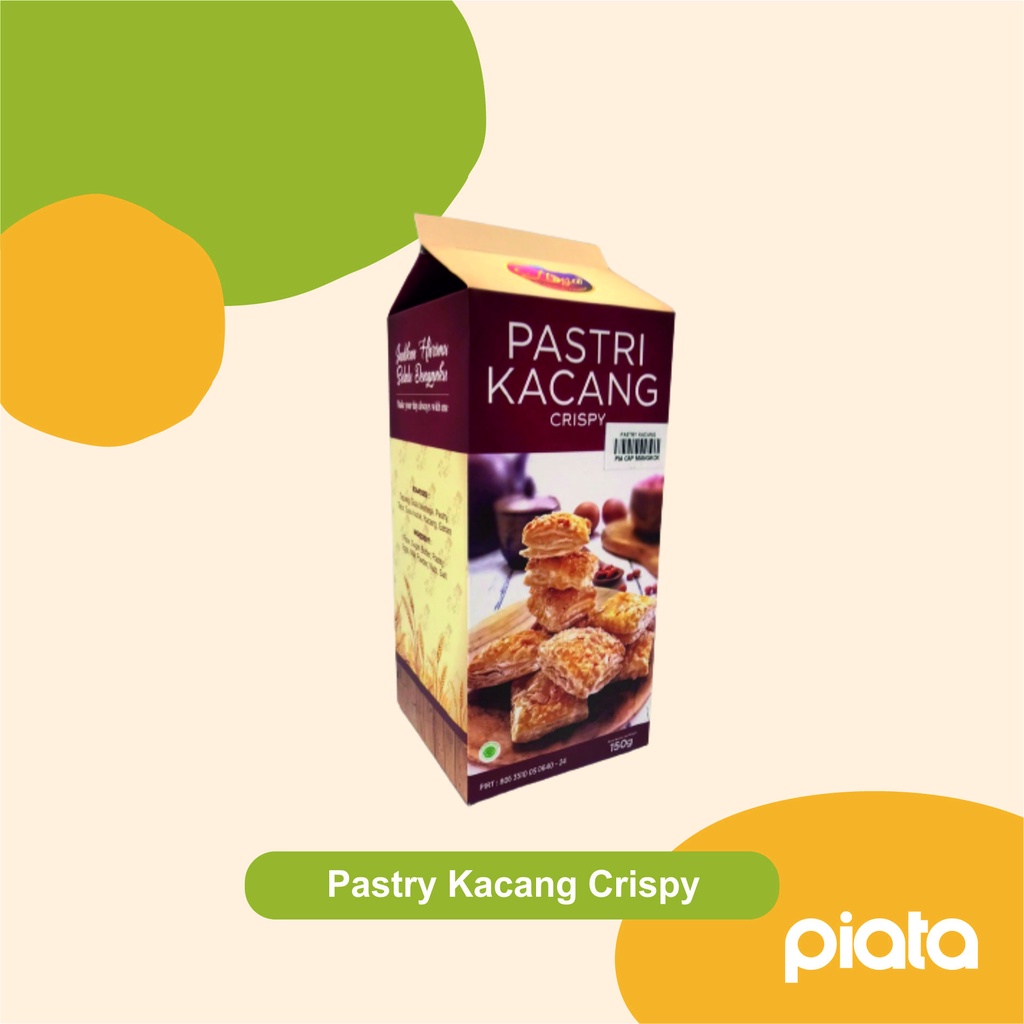 

PASTRI KACANG crispy