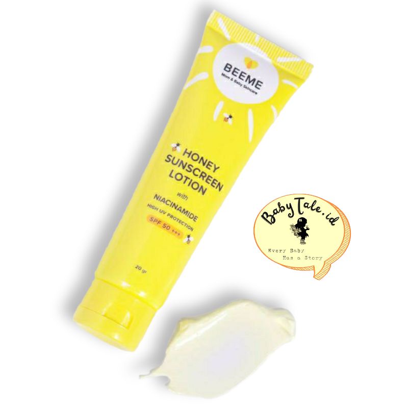 Jual BEEME HONEY SUNSCREEN LOTION WITH NIACINAMIDE SPF 50+++ Shopee