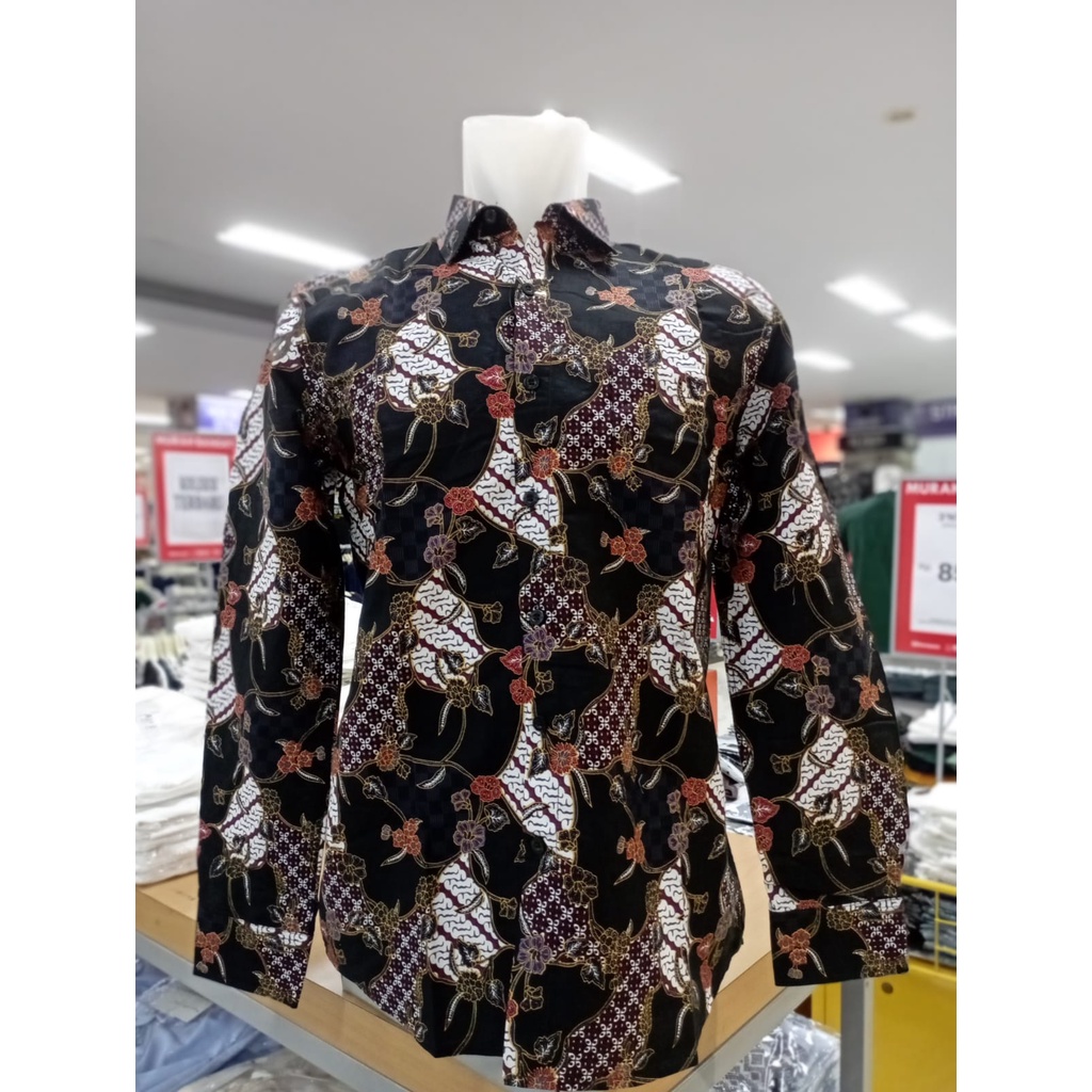 Platini |Kemeja Batik