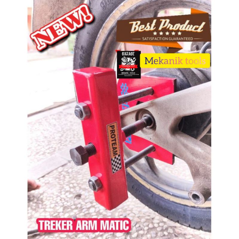 Treker arm matic Vario aerox nmax Xeon alat tarik arm motor