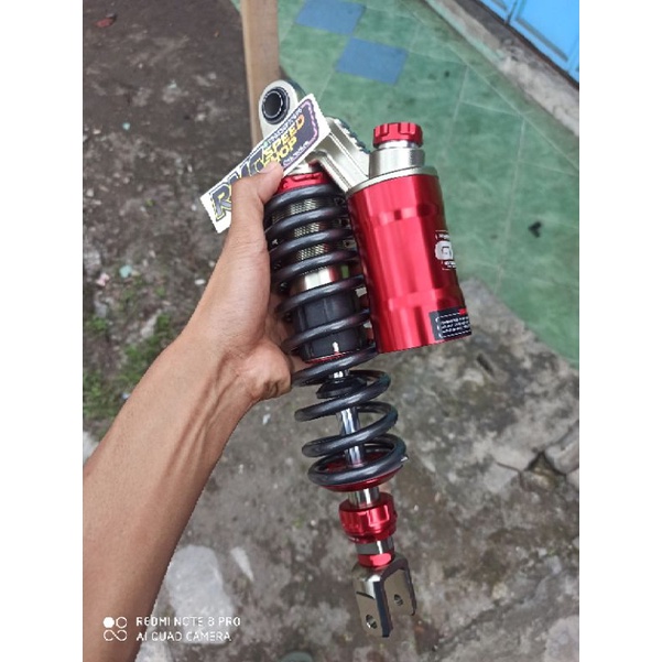 Shock ride it gp extreme matic ukuran 310mm 330mm model ktc original ride it 100% klick atas bawah
