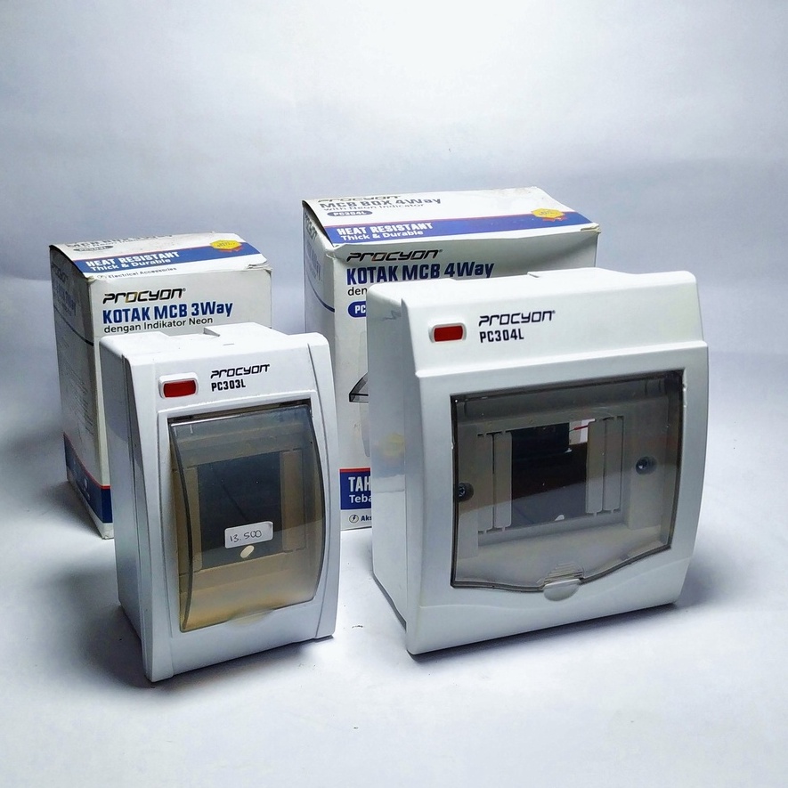BOX MCB 3 DAN 4 PHASE PROCYON