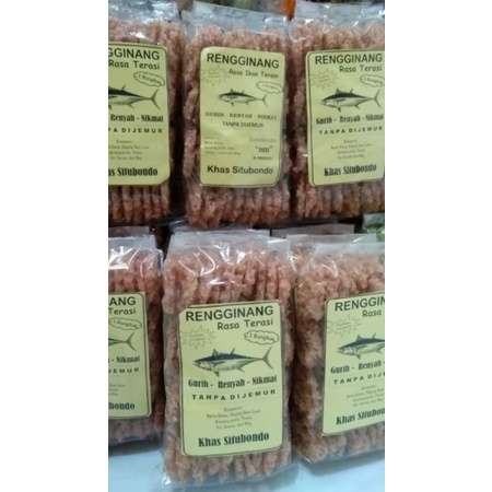 

Rengginang rasa Terasi