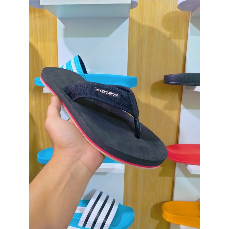 Sandal Pria Jepit Keplek Converse Premium