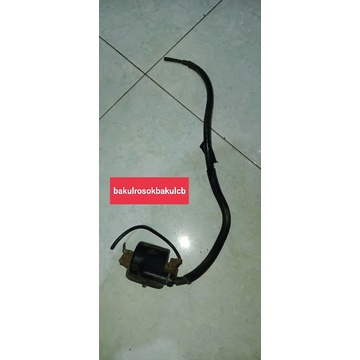 coil original KGD copotan motor astrea prima,legenda,astrea grand, astrea800 kondisi bagus KGD