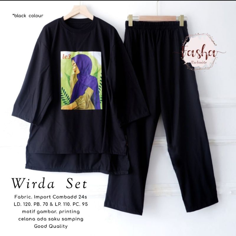WIRDA SET By FASHA