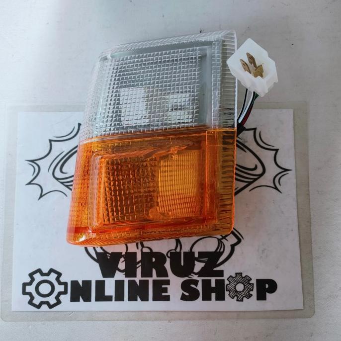CORNER LAMP LAMPU SEIN SEN DEPAN KIRI TOYOTA CORONA TT132 TT-132 |Terlariss.