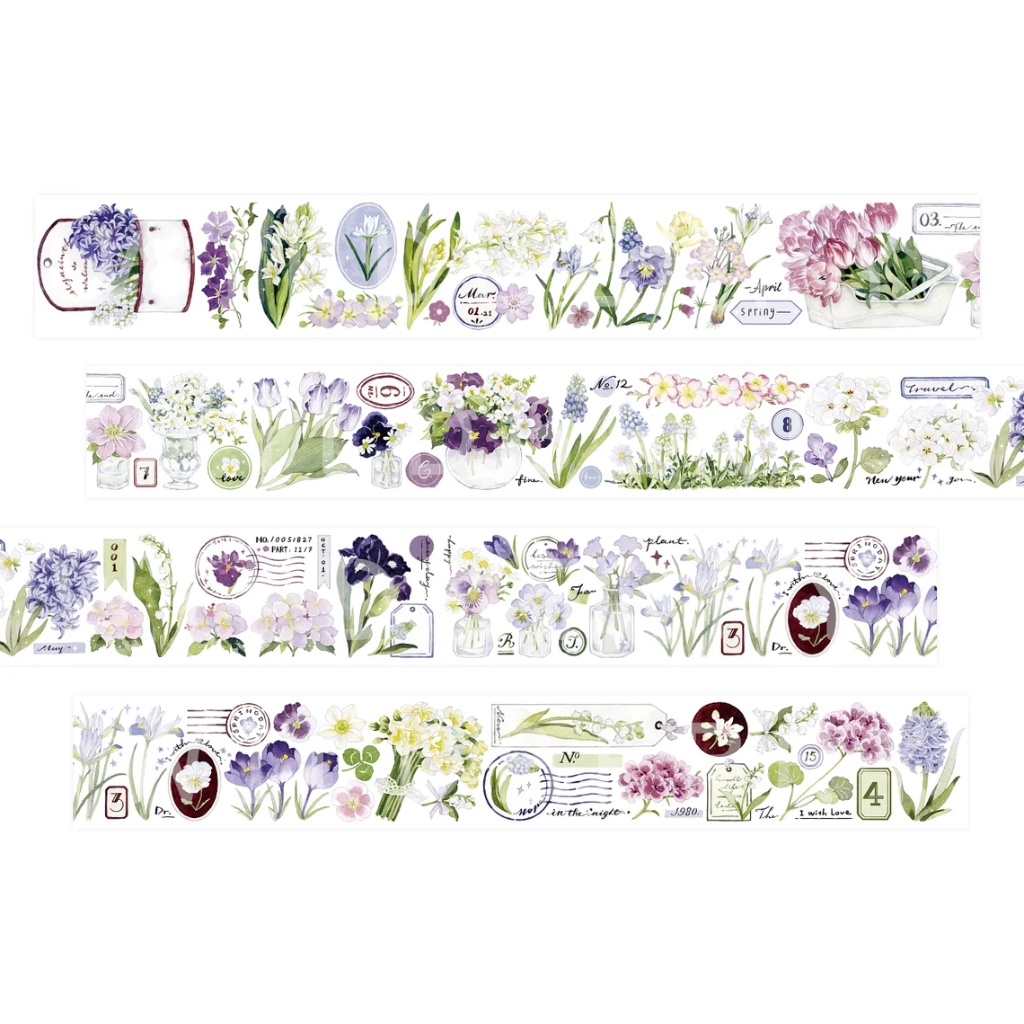 

Windswept Letter 150cm Washi Sampler
