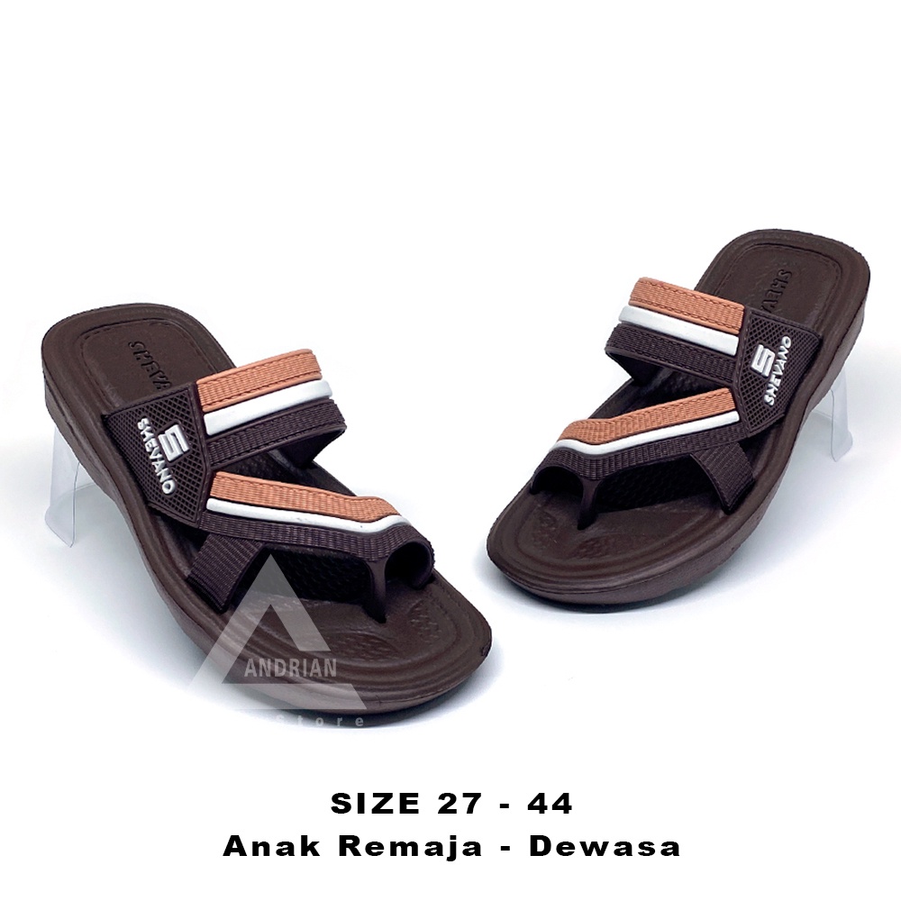 Sandal Jepit Bandua Anak laki-laki - Reamaja Terbaru Shevano Series