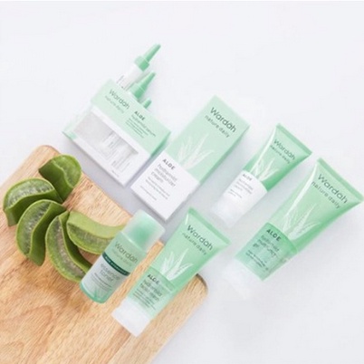 ❤️GROSIR❤️ WARDAH ALOE SERIES | WARDAH PAKET ALOE VERA | WARDAH PAKET KULIT KERING