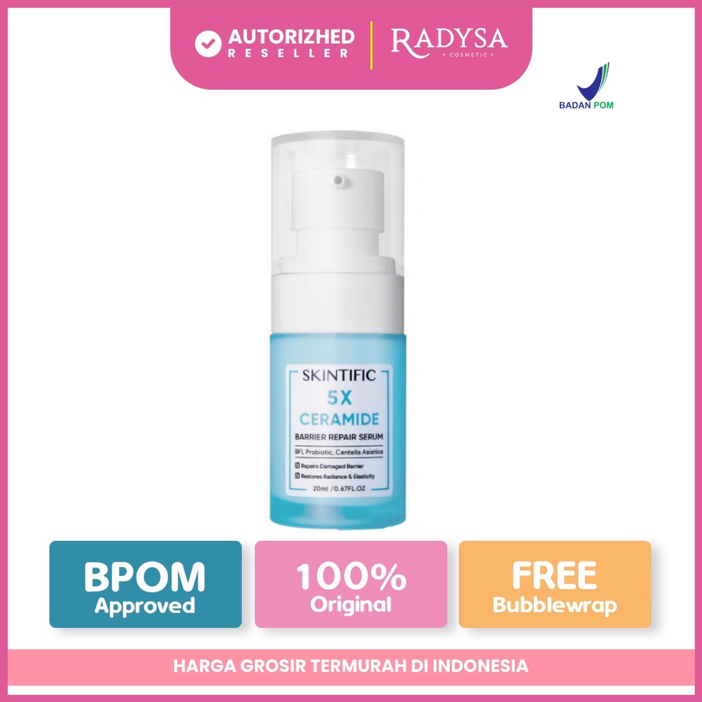 RADYSA - SKINTIFIC 5X Ceramide Skin Barrier Repair [SERUM 20ml]