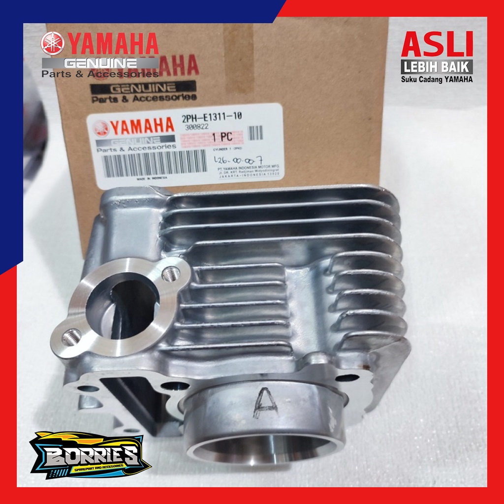 Blok seher mio m3 125 cylinder blok mio m3 soul gt 125  original 2ph-e1311-10