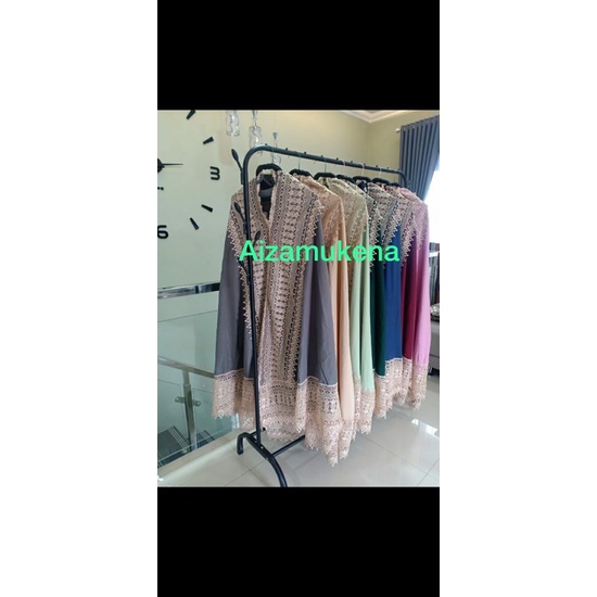 mukena new keong kombi warna tas cantik full kd