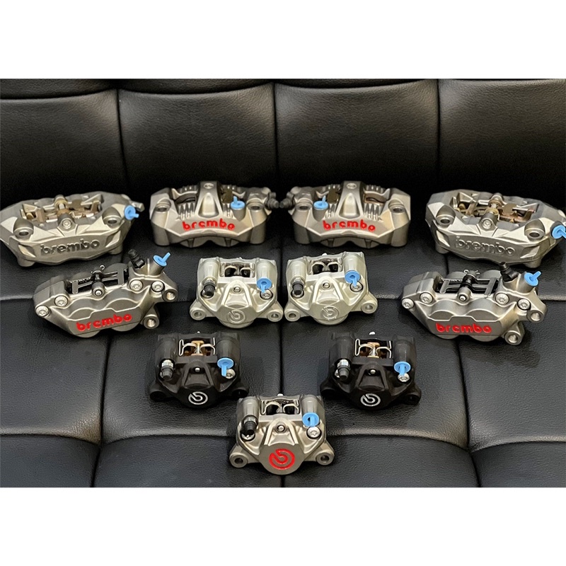 Kaliper Brembo Original 2P 4P Monoblok M432 Pitch Universal Made in Italy