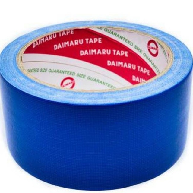 

Daimaru cloth tape warna biru 48mmx1200mm