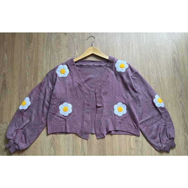 SHIEENA KNITE CARDY - KARDIGAN RAJUT PREMIUM WANITA