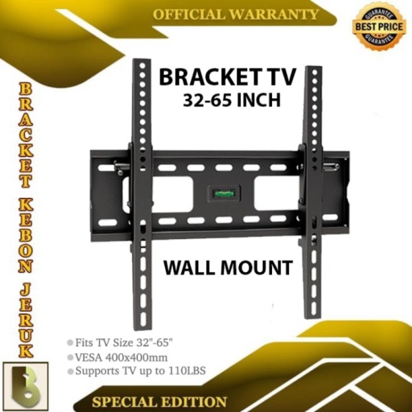 Bracket Breket Brecket TV Tilt 43 - 65 Inch - 32-65 INCH Promo