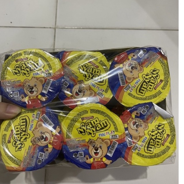 

Nyam nyam fun play isi 12pcs