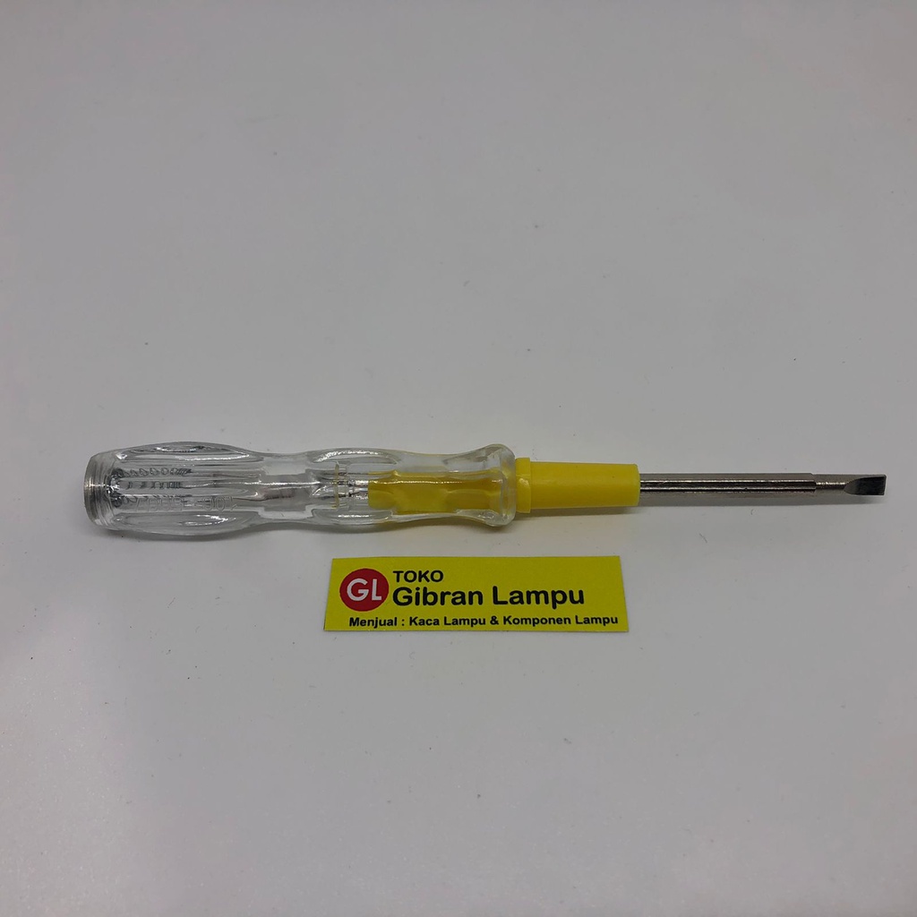 Tespen Mini Koss Viper - Obeng Tespen Tes Listrik Plus Minus Multifungsi