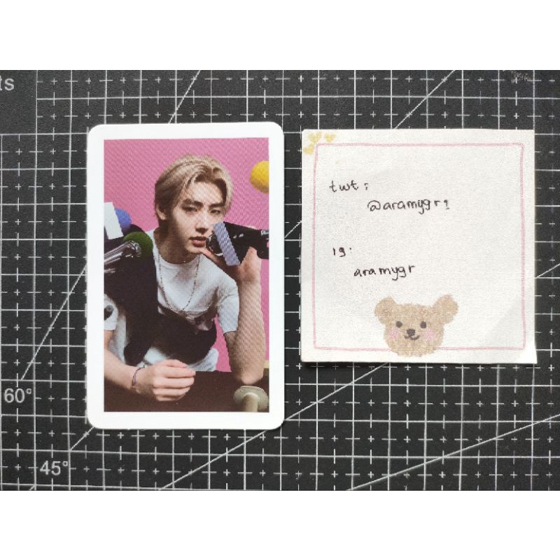 ENHYPEN PHOTOCARD BENE SYNNARA SUNGHOON MDO