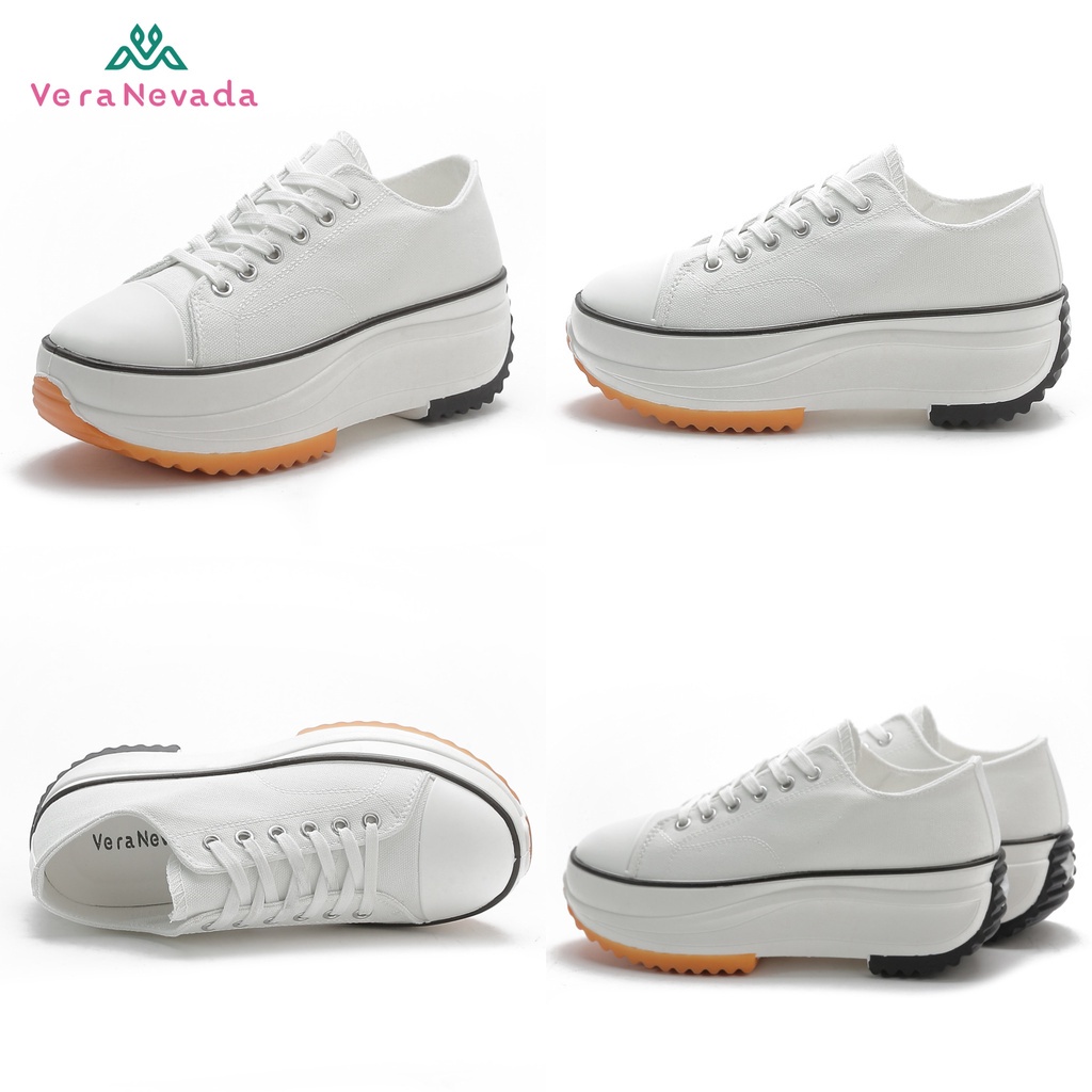 Vera Nevada Sepatu Sneakers Wedges Wanita Sport Shoes VN1166