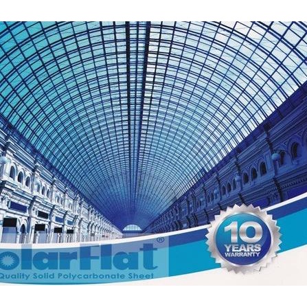 Atap Polycarbonate Solid SOLARFLAT 1,2mm