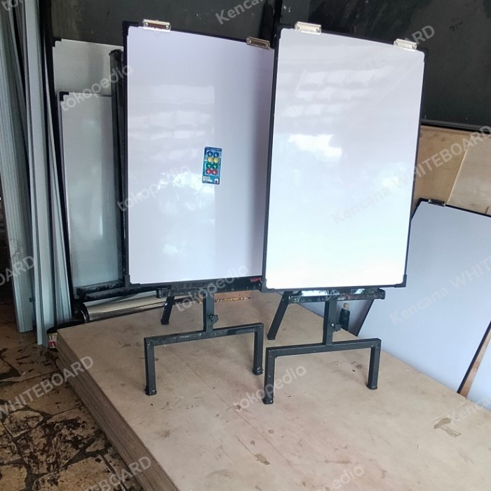 

Papan Tulis Papan Tulis Flip Chart 90 60 Cm.