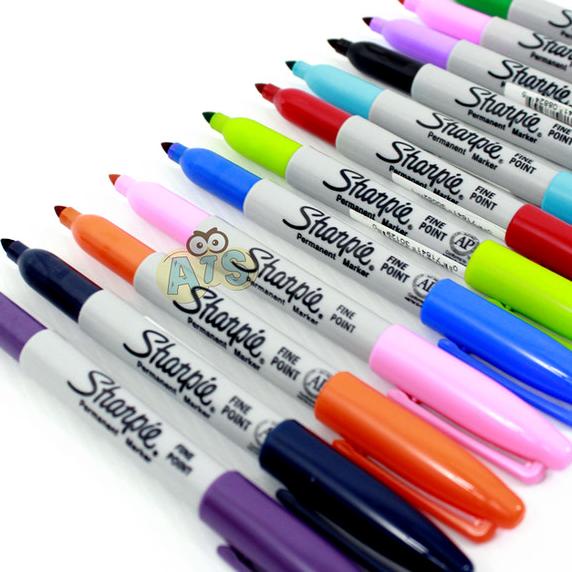 

Sharpie Fine Point Set isi 12 Basic Color