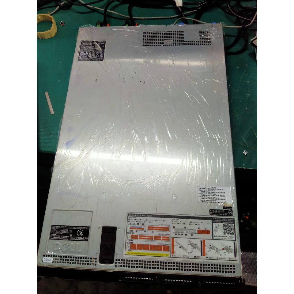 DELL SERVER R630 1U RAID CARD H330 MINI PROC XEON E5-2650v4 RAM 32GB - SERVER PC TERLARIS DAN TERMURAH