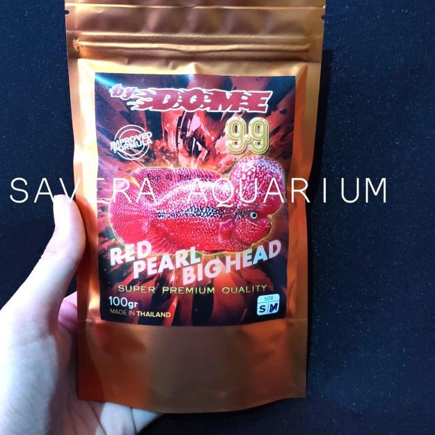 99 MAKANAN LOHAN 100 gr / PELET IKAN LOUHAN / DOME / ORIGINAL THAILAND - S