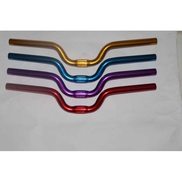 Handlebar FIXIE - Stang Sepeda Fixie ALLOY - Biru