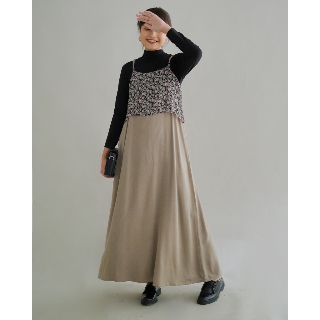 Myrubylicious SHERYL MAXI DRESS BLACK