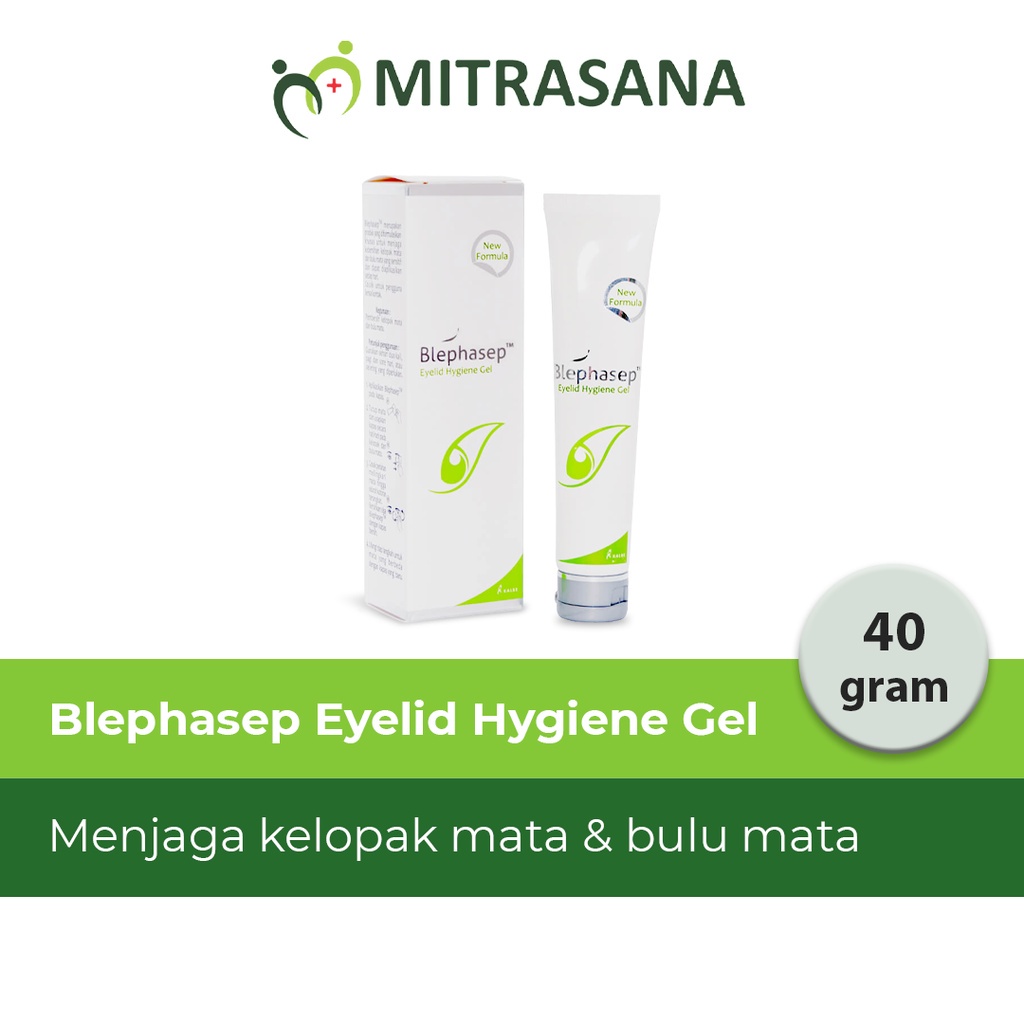 Blephasep Gel 40gr Eyelid Hygiene Gel