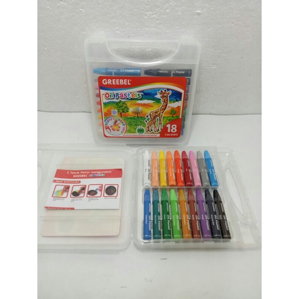 

Crayon greebel 18 warna
