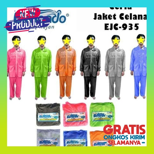 Jas Hujan Premium Kualitas Bagus Dewasa Jumbo Ponco Kangguru  Jubah Murah Gamis Wanita Polos Setelan