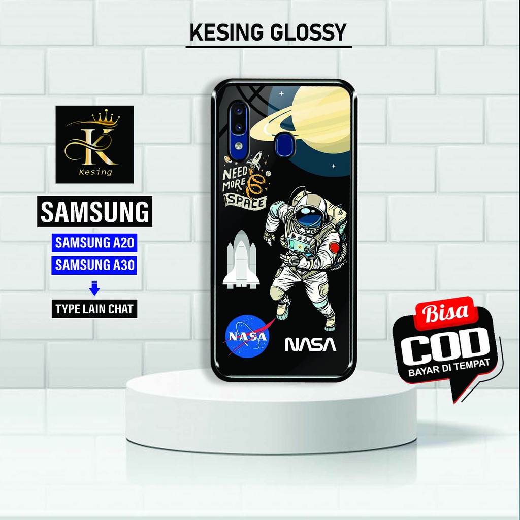 Case Samsung A20 / A30 - Case Samsung A20 - Case Samsung A30 - Kesing Hp Samsung - [ ASTRONOT ] - Ca