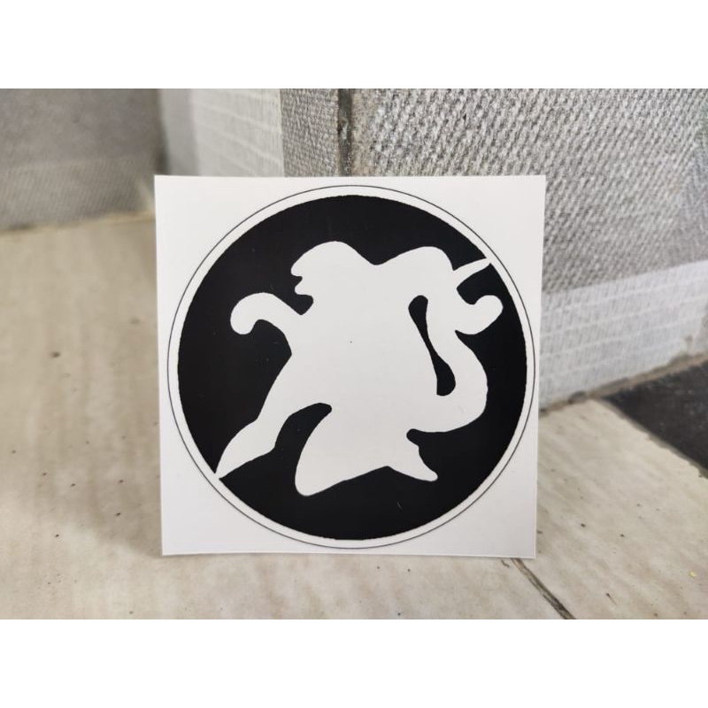 

Stiker simbol ikspi kera sakti. 6pcs