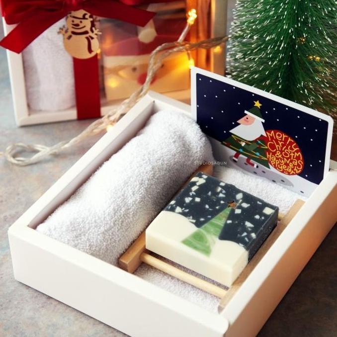 

MURAH CHRISTMAS HAMPERS NATAL - SET B - HANDMADE SOAP - PARSEL NATAL G6945654ERE