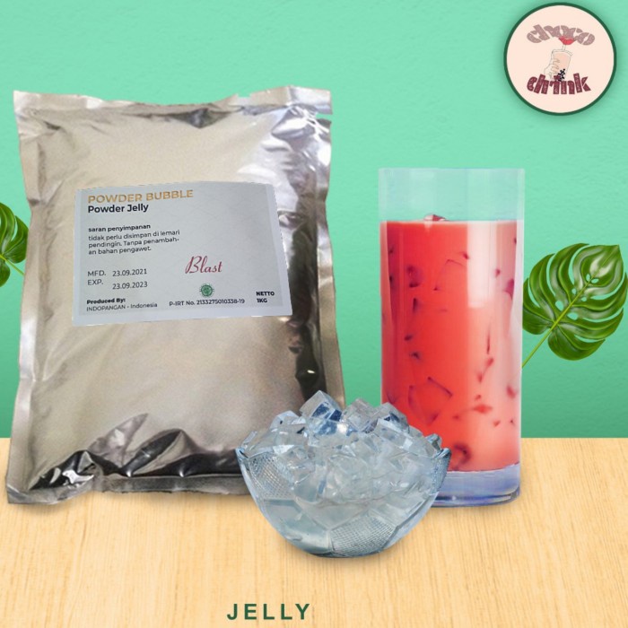 

POWDER / BUBUK JELLY 1KG