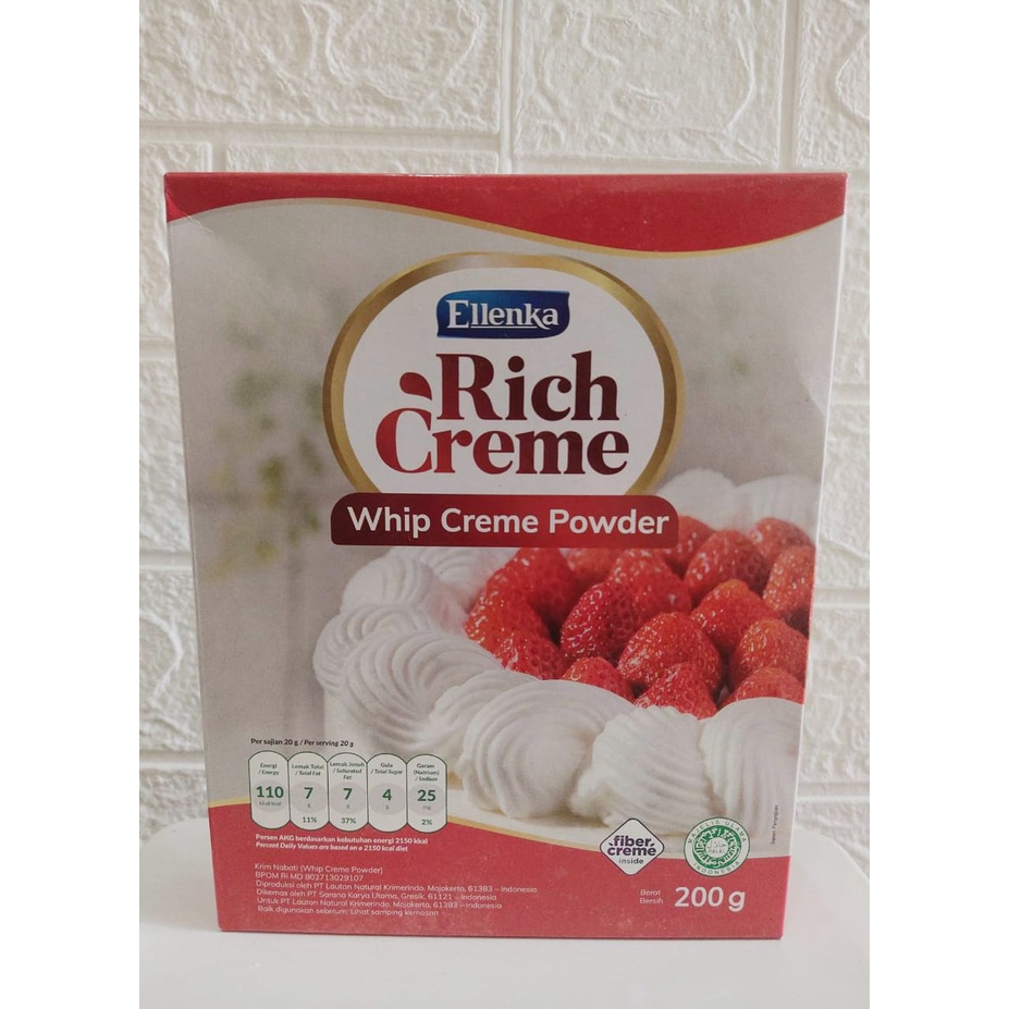 

ELLENKA RICH CREME 200GR