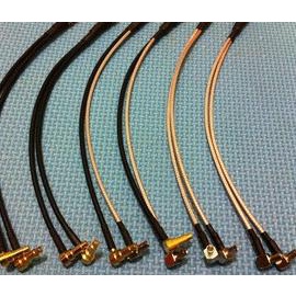 Pigtail cabang dual (SMA) untuk Modem/MiFi MIMO Bolt,4G,HSPA,3G,EVDO