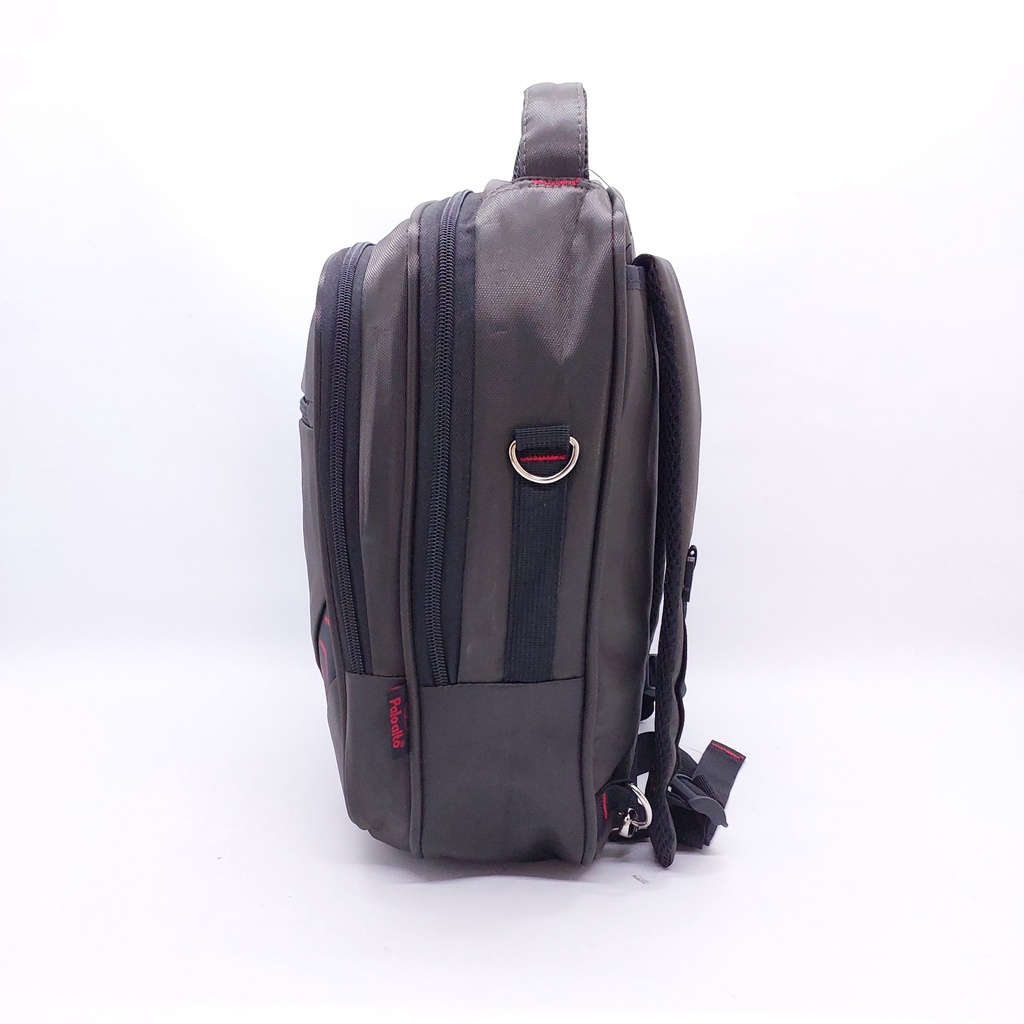 Tas Alto DUA FUNGSI 14 INCHI / Ransel Laptop Palo Alto COMPACT BARU / Tas Laptop Palo Alto TERMURAH