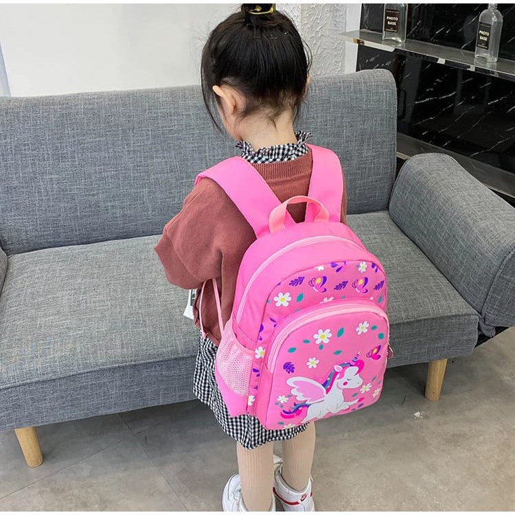 ARMELIA SHOP - Tas Ransel Anak Model Spiderman High Quality Nylon Tas Sekolah TK SD