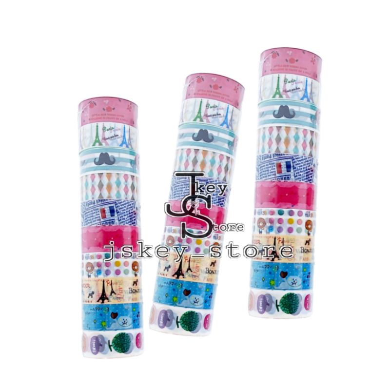 

Isolasi 1/2x10 / Isolasi Lucu/ Isolasi Fancy/ Isolasi Motif/ Isolasi Bergambar/Solasi/Selotip/Perekat