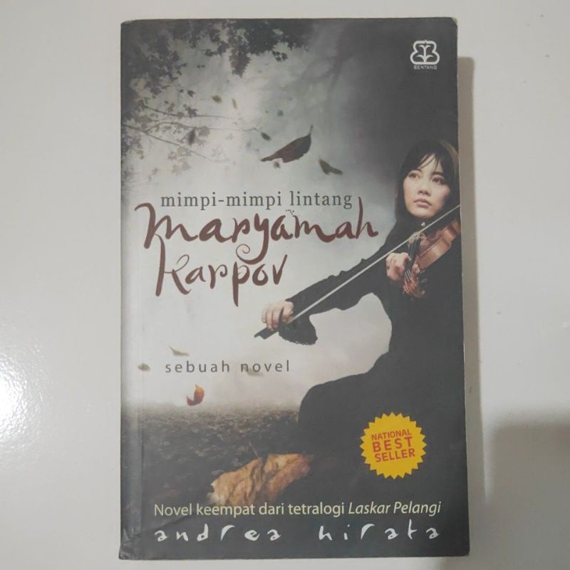 novel preloved original maryamah karpov
