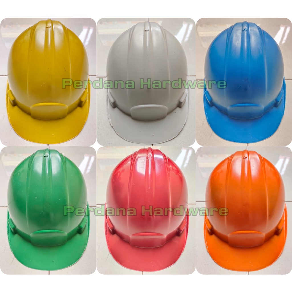 Jual HELM PROYEK ULTRA KOMPLIT INNER DAN TALI DAGU SAFETY HELMET SET