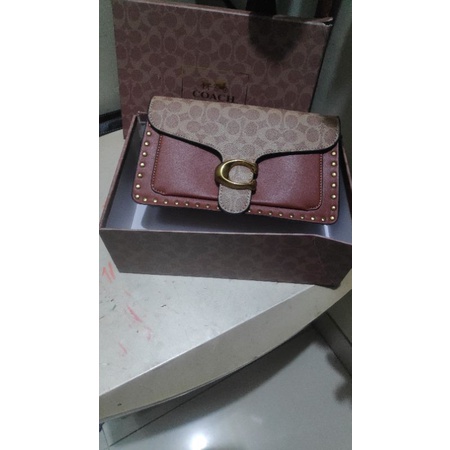 PRELOVED || TAS WANITA COACH KW SUPER || BACA DESKRIPSI
