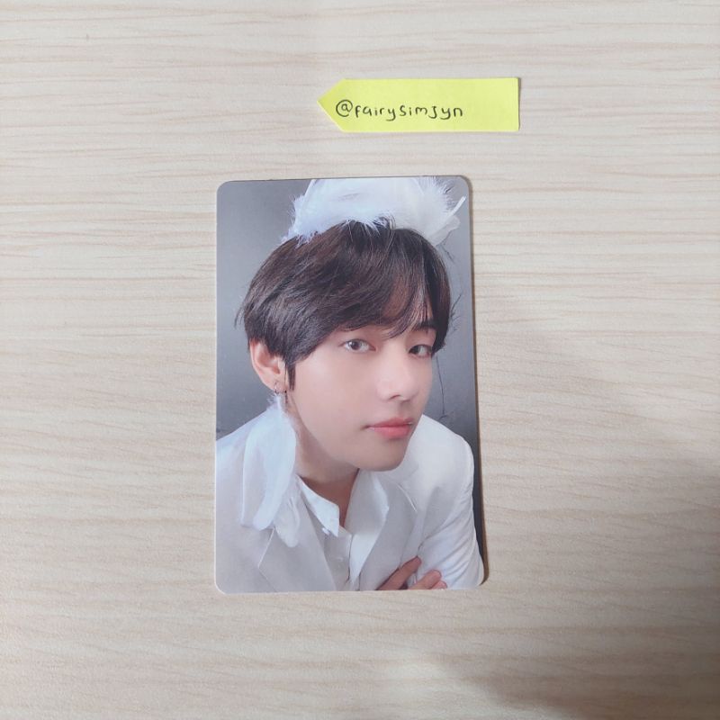Photocard Taehyung MOTS 7 Versi 1|| PC TAEHYUNG OFFICIAL || BTS